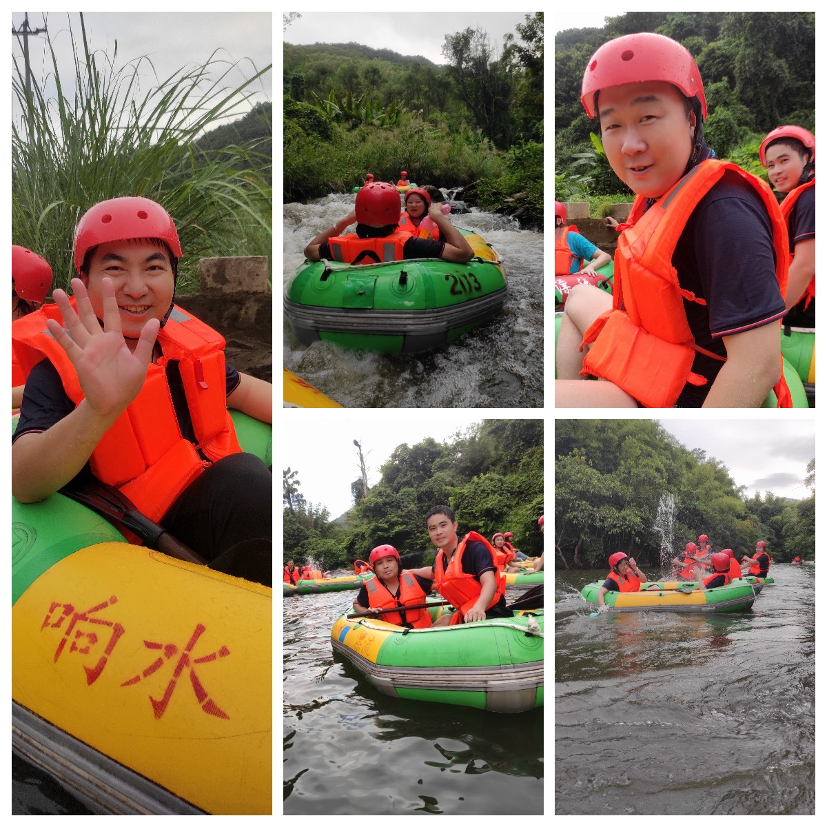 2021年9月惠州拓展活動：穿越叢林的摩托之旅與水上大戰(zhàn)，歡聲笑語不停歇！