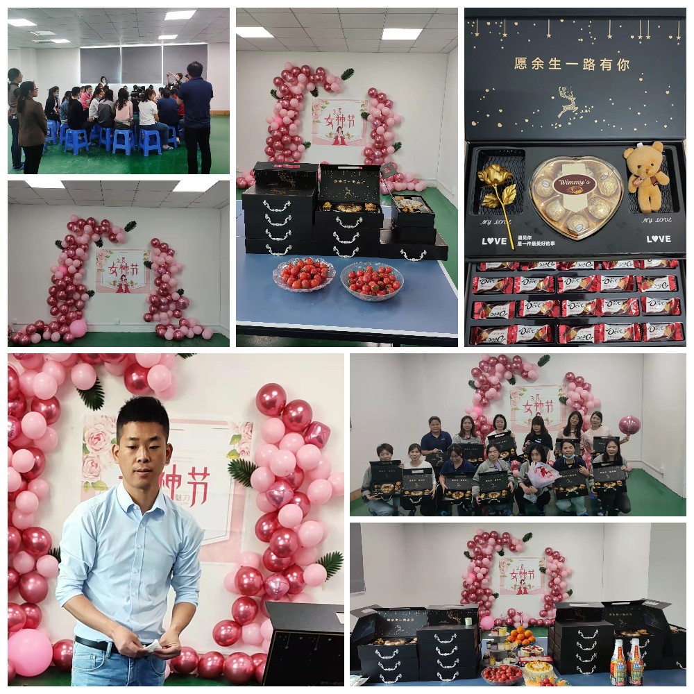 實(shí)佳電子柔性線路板制造工廠舉辦溫馨“三八”婦女節(jié)慶祝活動(dòng)，致敬每一位“女神”